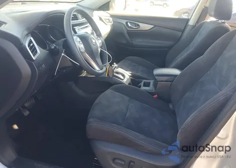 2015 Nissan Rogue S from USA, damaged, VIN KNMAT2MT1FP537228